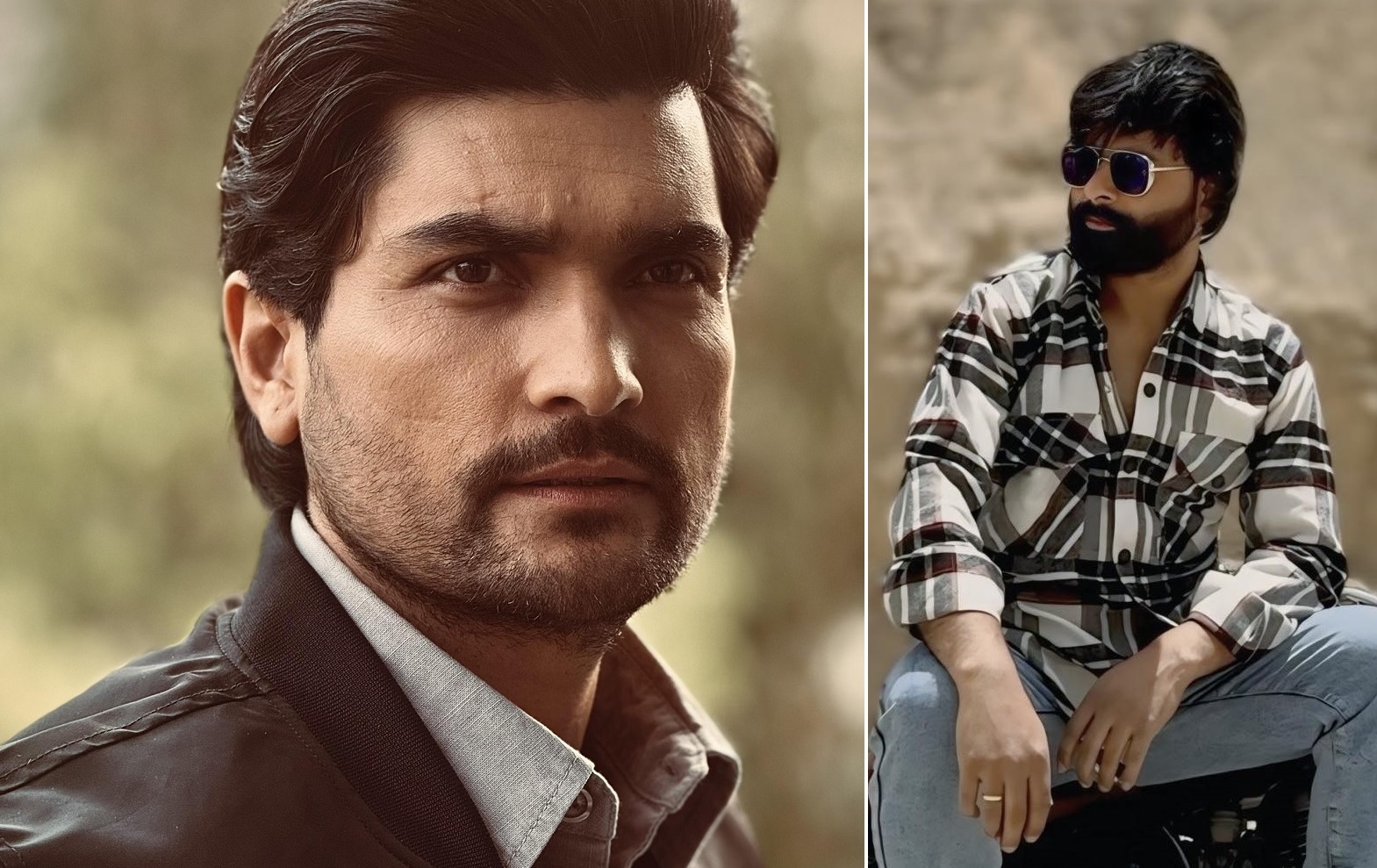 Mahesh Tripathi and mukun bhusal